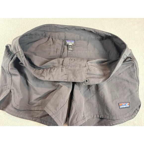 Patagonia Women’s Size 4 Shorts (Black) Net plus Fast Shipping! - Picture 3 of 3
